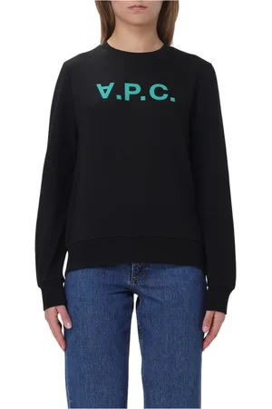 A.P.C. Damen, Sweatshirts & Hoodies, Schwarzk, SGröße: