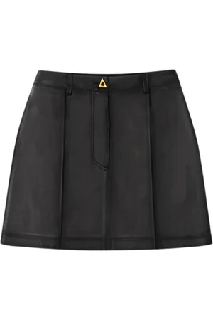 AERON Damen, Röcke, Schwarzk, 2XSGröße:
