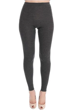 Dolce & Gabbana Damen, Hosen, Grau, 2XSGröße: