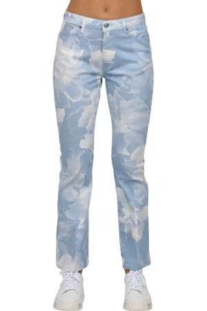 Dondup Damen, Jeans, Mehrfarbig, W30Größe: