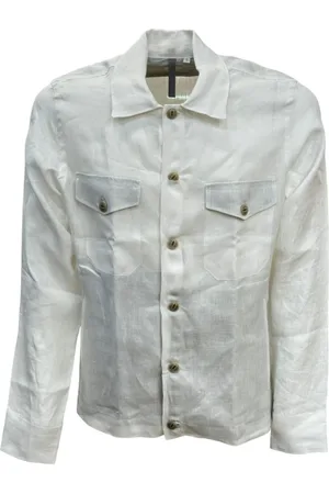 ELEVENTY Herren, Shirts, Weiß, MGröße: