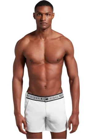 Bikkembergs Herren, Bademode, Weiß, 2XLGröße: