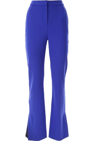 Karl Lagerfeld Damen, Hosen, Blau, MGröße: