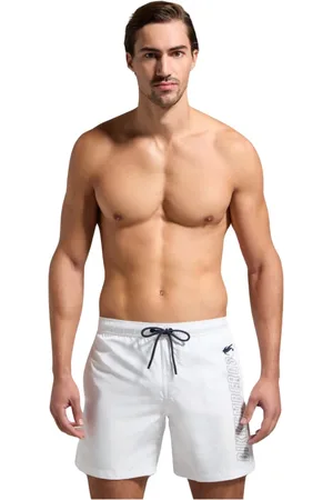 Bikkembergs Herren, Bademode, Weiß, XLGröße: