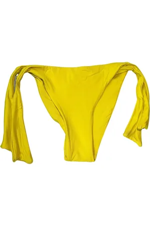 Twin-Set Damen, Bademode, Gelb, LGröße: