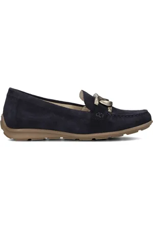 Gabor Damen, Schuhe, Blau, 37 EUGröße: