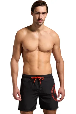 Bikkembergs Herren, Bademode, Schwarzk, XLGröße: