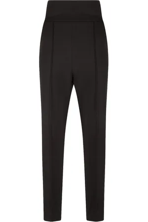 Loulou Studio Damen, Hosen, Schwarzk, XSGröße: