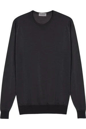 JOHN SMEDLEY Herren, Sweatshirts & Hoodies, Grau, XLGröße: