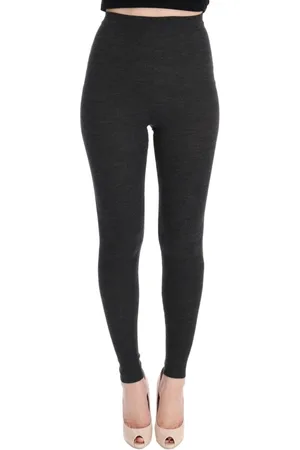 Dolce & Gabbana Damen, Hosen, Grau, XSGröße: