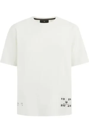 Belstaff Herren, Oberteile, Weiß, SGröße: