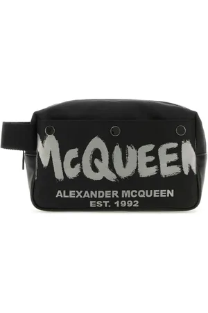 Alexander McQueen Herren, Taschen, Schwarzk, ONE SIZEGröße: