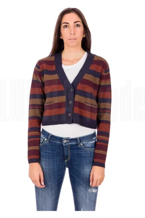 Aspesi Damen, Strickwaren, Braun, SGröße: