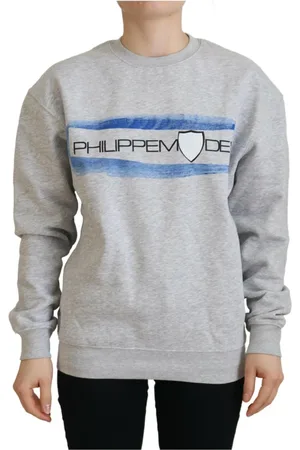 Philippe model Damen, Sweatshirts & Hoodies, Grau, 2XSGröße: