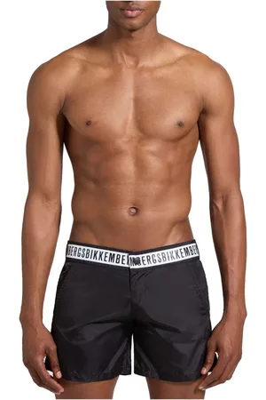 Bikkembergs Herren, Bademode, Schwarzk, XLGröße: