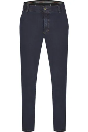 Club of Comfort Herren, Jeans, Blau, W24Größe: