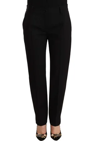 Dolce & Gabbana Damen, Hosen, Schwarzk, XSGröße: