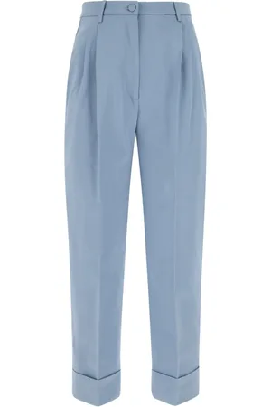 HEBE STUDIO Damen, Hosen, Blau, 3XLGröße:
