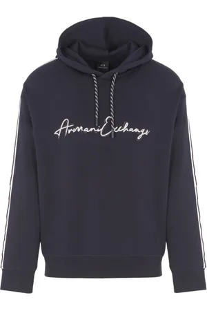 Armani Exchange Herren, Sweatshirts & Hoodies, Blau, SGröße: