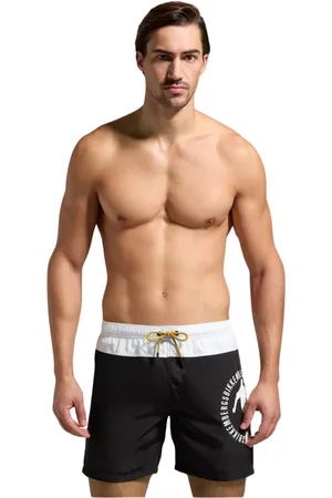 Bikkembergs Herren, Bademode, Schwarzk, SGröße: