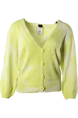 Pinko Damen, Strickwaren, Grün, MGröße: