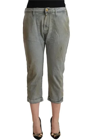 Cycle Damen, Jeans, Grau, W27Größe: