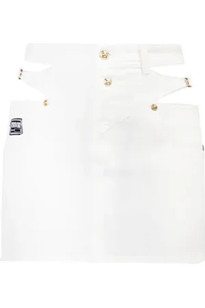 VERSACE Damen, Röcke, Weiß, XSGröße: