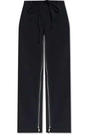 Helmut Lang Damen, Hosen, Blau, LGröße: