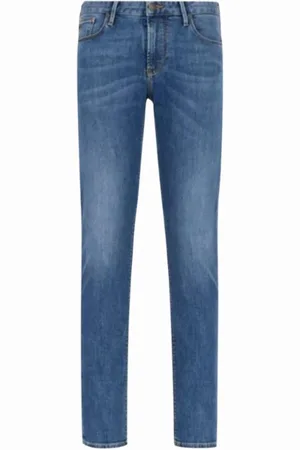 Emporio Armani Herren, Jeans, Blau, W30Größe: