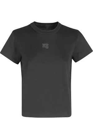 Alexander Wang Damen, Oberteile, Schwarzk, SGröße: