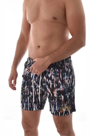 Roberto Cavalli Herren, Bademode, Mehrfarbig, LGröße: