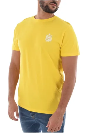 Bikkembergs Herren, Oberteile, Gelb, SGröße:
