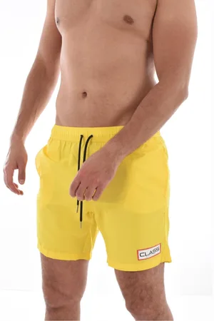 Roberto Cavalli Herren, Bademode, Gelb, LGröße: