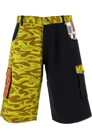 ERL Herren, Shorts, Mehrfarbig, MGröße: