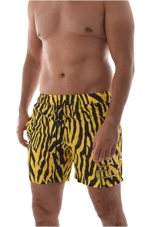 Roberto Cavalli Herren, Bademode, Mehrfarbig, SGröße: