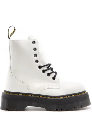 Dr. Martens Damen, Schuhe, Weiß, 36 EUGröße: