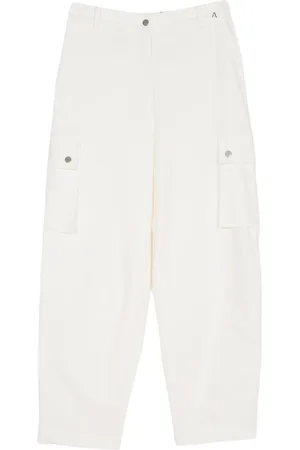 Twin-Set Damen, Hosen, Weiß, SGröße: