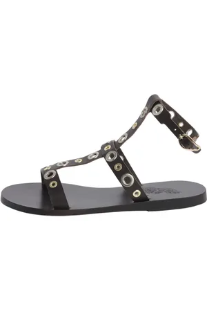 Ancient Greek Sandals Damen, Schuhe, Braun, 41 EUGröße: