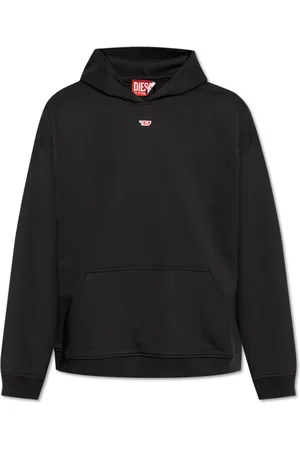 Diesel Herren, Sweatshirts & Hoodies, Schwarzk, 3XLGröße: