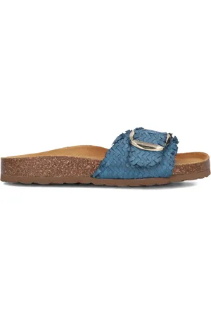 Stefano Lauran Damen, Schuhe, Blau, 36 EUGröße: