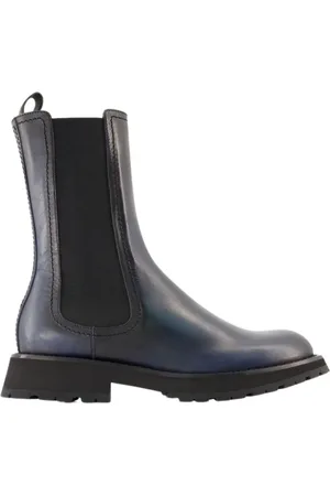 Alexander McQueen Herren, Schuhe, Schwarzk, 41 EUGröße: