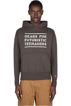HUMAN MADE Herren, Sweatshirts & Hoodies, Schwarzk, MGröße: