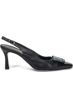 Calpierre Damen, Schuhe, Schwarzk, 37 EUGröße: