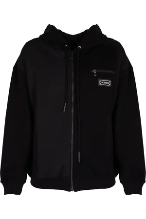Les Hommes Herren, Sweatshirts & Hoodies, Schwarzk, 2XLGröße: