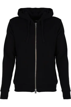 Les Hommes Herren, Sweatshirts & Hoodies, Schwarzk, 2XLGröße: