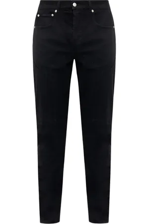 Alexander McQueen Herren, Jeans, Schwarzk, MGröße: