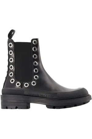 Alexander McQueen Herren, Schuhe, Schwarzk, 42 EUGröße: