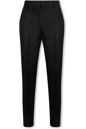 Alexander McQueen Herren, Hosen, Schwarzk, MGröße: