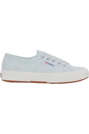 Superga Herren, Schuhe, Blau, 36 EUGröße: