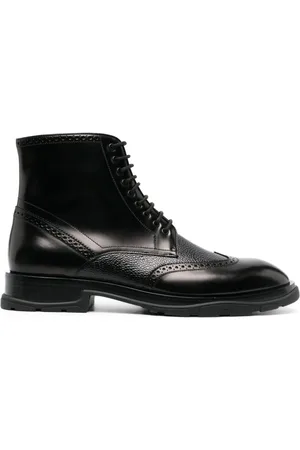 Alexander McQueen Herren, Schuhe, Schwarzk, 42 EUGröße: